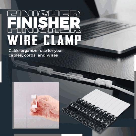 ⏳Time-Limited Special⏰🔌 Cable Organizer Clips – Tidy & Tangle-Free