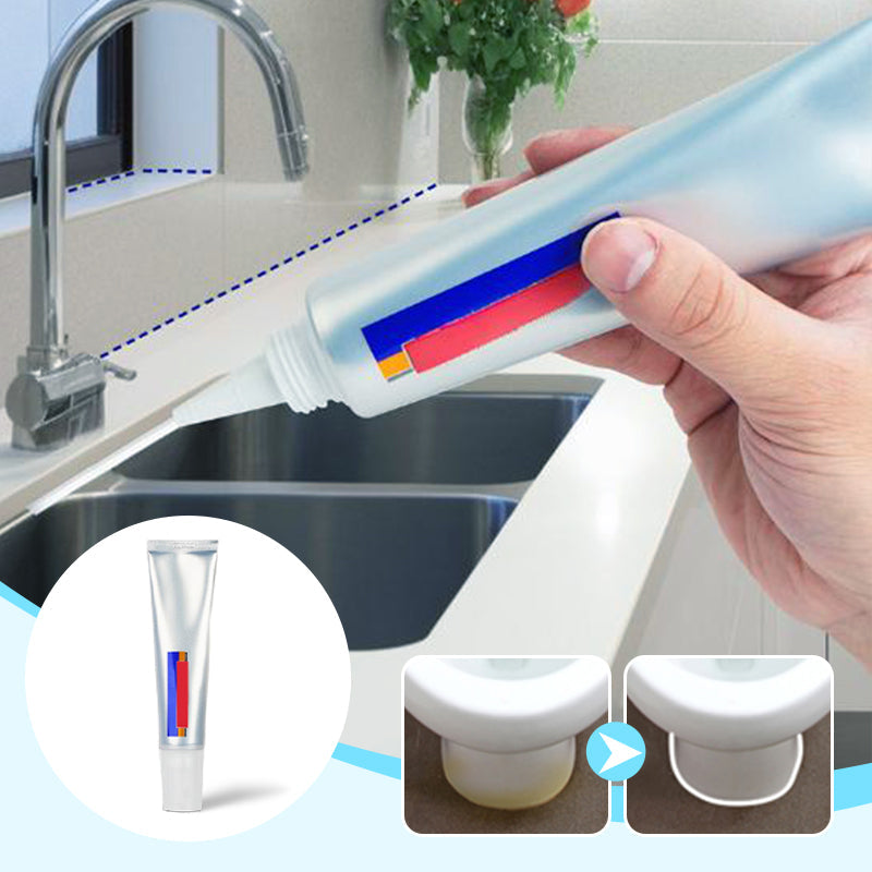 🔥Waterproof Mold-Resistant Sealant for Kitchen & Bathroom