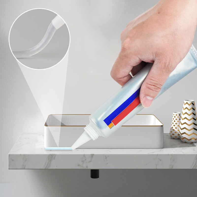 🔥Waterproof Mold-Resistant Sealant for Kitchen & Bathroom