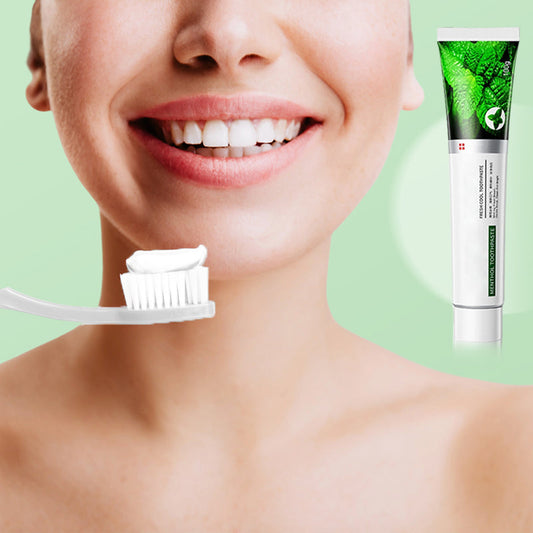 🥼Bad Breath Killer - 🪥Menthol Fresh Cooling Toothpaste