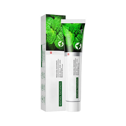 🥼Bad Breath Killer - 🪥Menthol Fresh Cooling Toothpaste