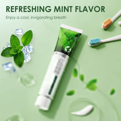 🥼Bad Breath Killer - 🪥Menthol Fresh Cooling Toothpaste