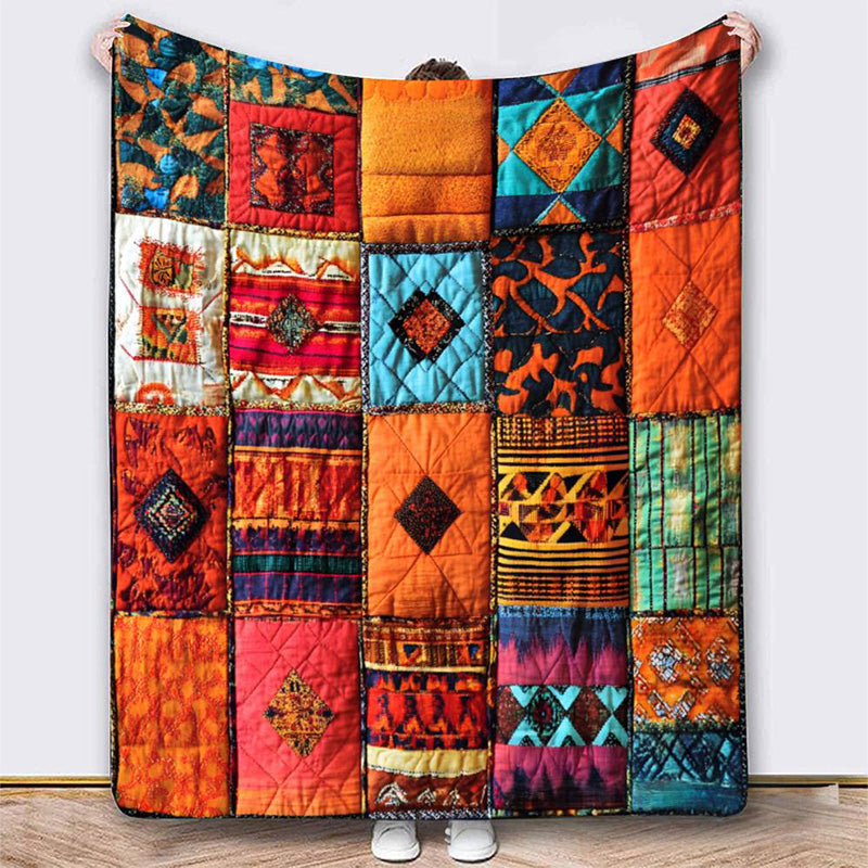 ⏳🔥LIMITED-TIME 50% OFF! ⏰🐱🎄 Vintage Cat Pattern Flannel Blanket – Cozy & Comfortable ✨