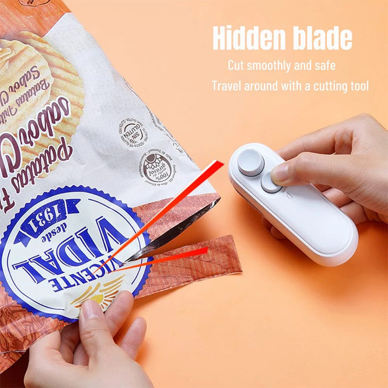 🏠Family Essentials⌛Mini Handheld Chip Bag Sealer