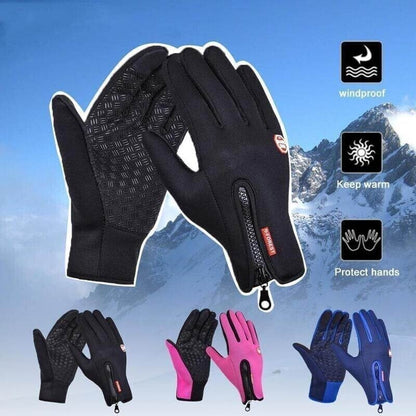 Warm Thermal Gloves for Cycling, Running, and Driving
