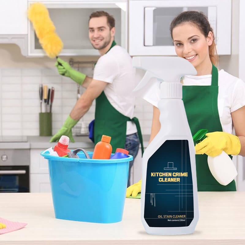 🧼 50% OFF + BUY 2 GET 1 FREE! 🔥 Kitchen Grease Remover - Cuts Through Tough Grease & No Residue, Perfect for Stovetops and Ovens ✨
