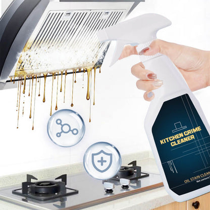 🧼 50% OFF + BUY 2 GET 1 FREE! 🔥 Kitchen Grease Remover - Cuts Through Tough Grease & No Residue, Perfect for Stovetops and Ovens ✨