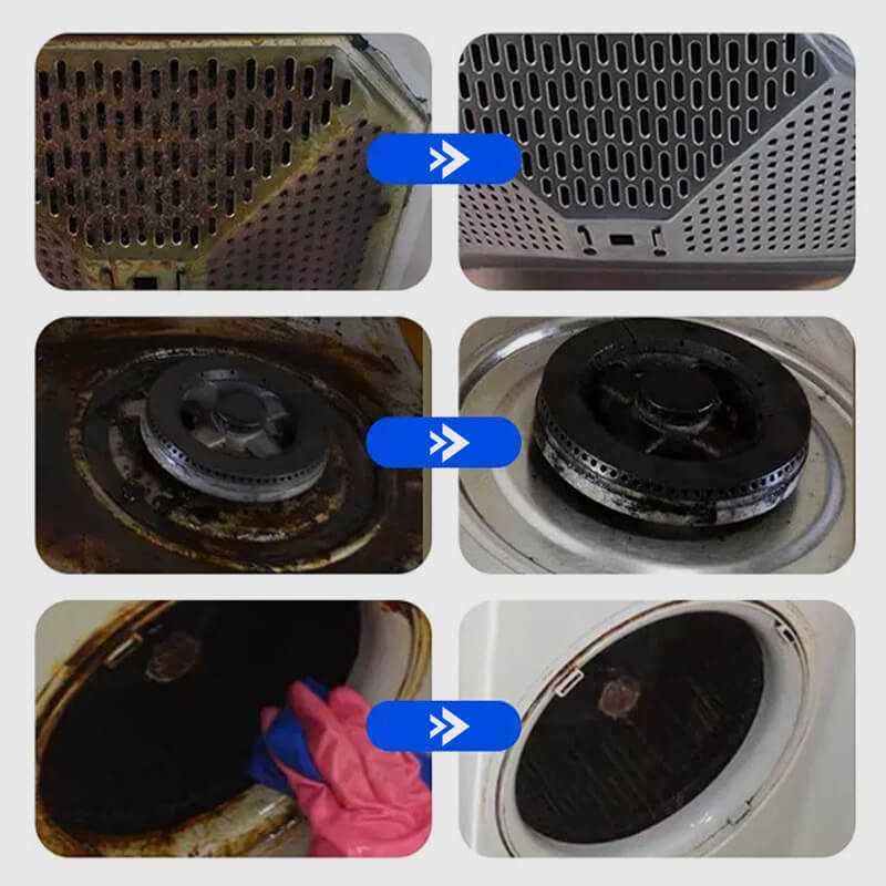 🧼 50% OFF + BUY 2 GET 1 FREE! 🔥 Kitchen Grease Remover - Cuts Through Tough Grease & No Residue, Perfect for Stovetops and Ovens ✨