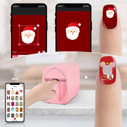 DIY Nail Art Printer Machine