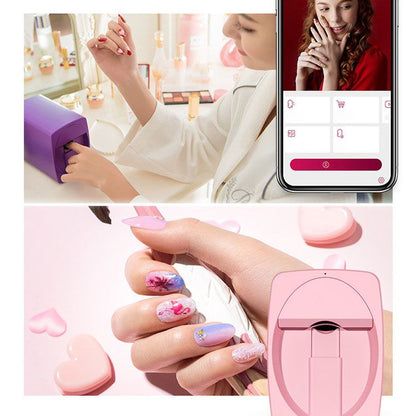 DIY Nail Art Printer Machine
