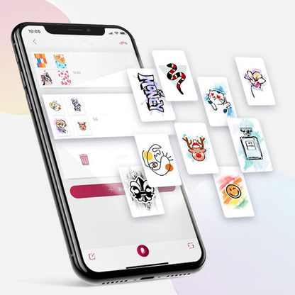 DIY Nail Art Printer Machine