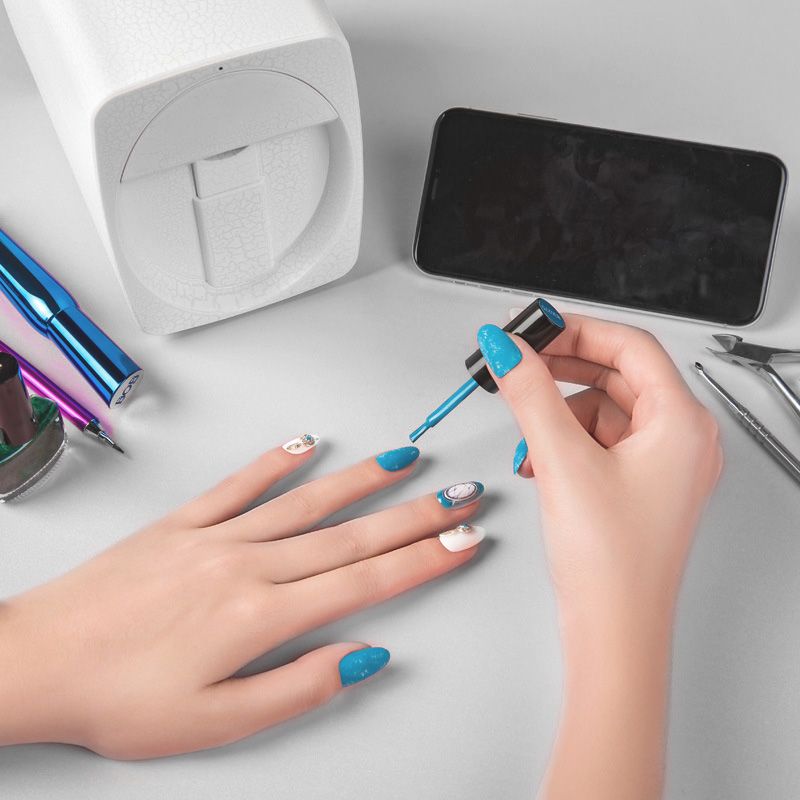DIY Nail Art Printer Machine
