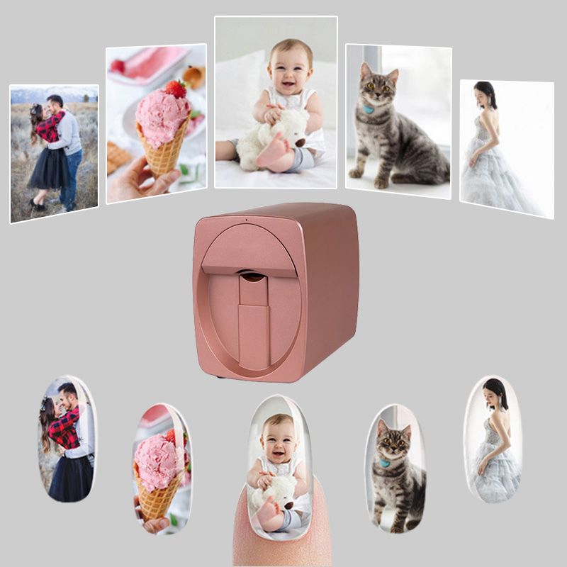 DIY Nail Art Printer Machine