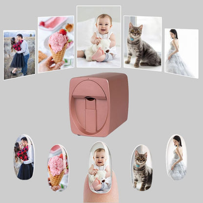 DIY Nail Art Printer Machine