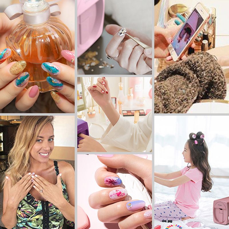 DIY Nail Art Printer Machine