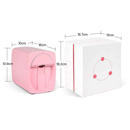 DIY Nail Art Printer Machine