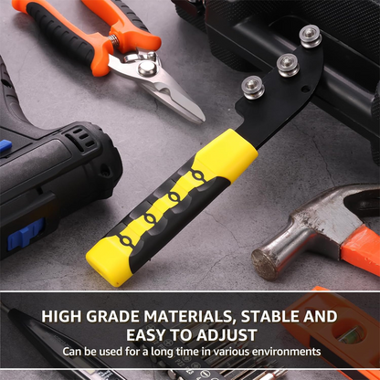 🔥Hot Sale 50% OFF🔥 Handheld Wire Straightener – Smooth-Rolling Rollers, Helps Straighten Cable & Wire, Sturdy Hand Tool 🔧