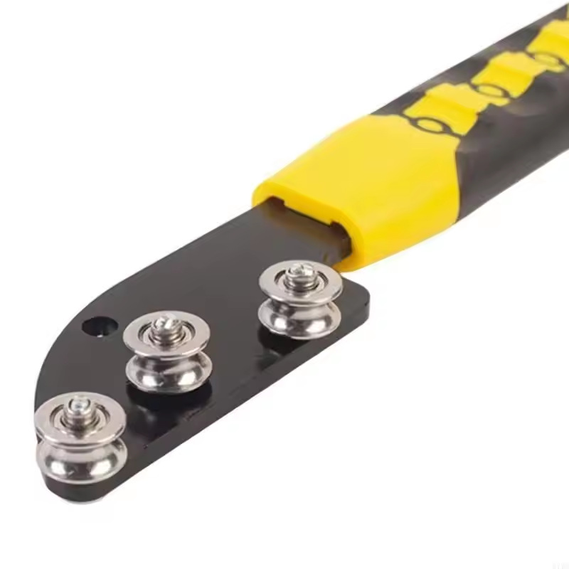 🔥Hot Sale 50% OFF🔥 Handheld Wire Straightener – Smooth-Rolling Rollers, Helps Straighten Cable & Wire, Sturdy Hand Tool 🔧