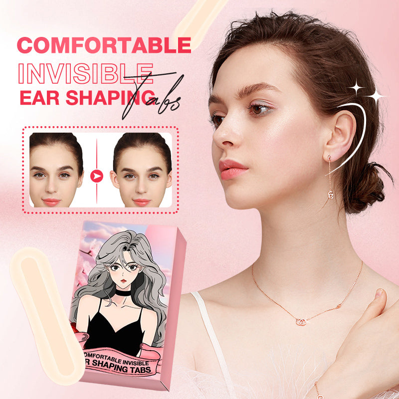 Comfortable Invisible Ear Shaping Tabs