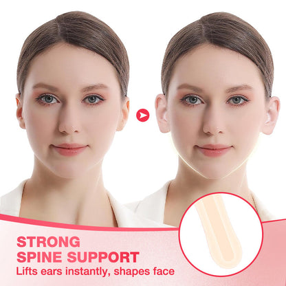 Comfortable Invisible Ear Shaping Tabs