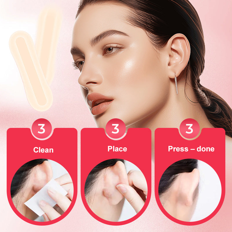 Comfortable Invisible Ear Shaping Tabs