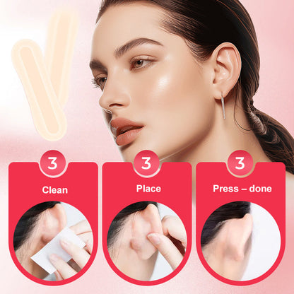 Comfortable Invisible Ear Shaping Tabs