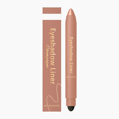 2-In-1 Eyeshadow Liner with Blending Brush