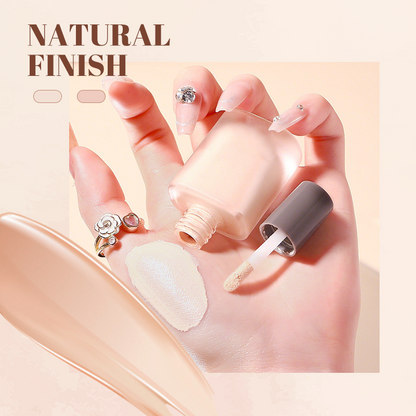 Long-Lasting Natural Finish Foundation