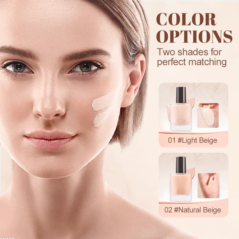 Long-Lasting Natural Finish Foundation