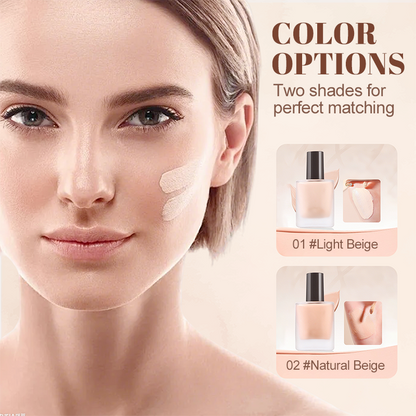 Long-Lasting Natural Finish Foundation