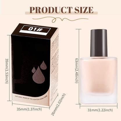 Long-Lasting Natural Finish Foundation