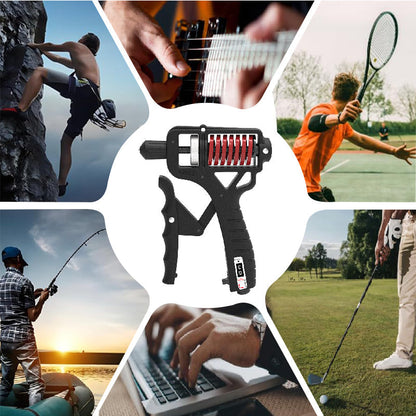 💪 Adjustable Hand Grip Strengthener with Counter
