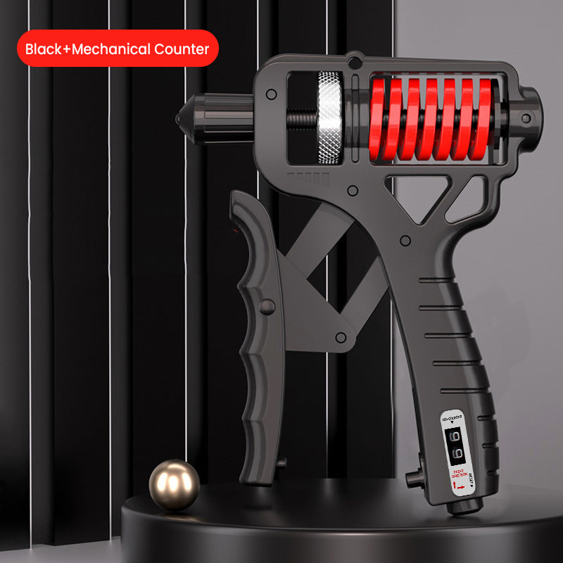 💪 Adjustable Hand Grip Strengthener with Counter
