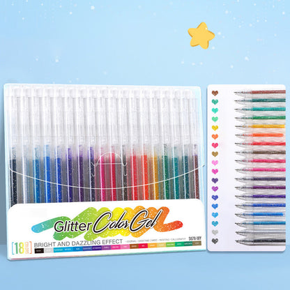 🎨 ✏️2026 New Arrivals 50% OFF！！🎁Glitter Art Pens for Sparkling Creations