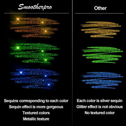 🎨 ✏️2026 New Arrivals 50% OFF！！🎁Glitter Art Pens for Sparkling Creations