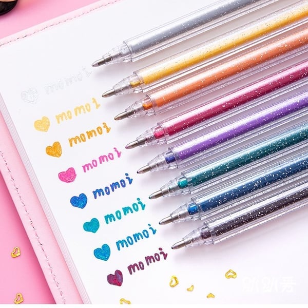 🎨 ✏️2026 New Arrivals 50% OFF！！🎁Glitter Art Pens for Sparkling Creations