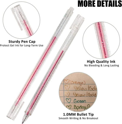 🎨 ✏️2026 New Arrivals 50% OFF！！🎁Glitter Art Pens for Sparkling Creations