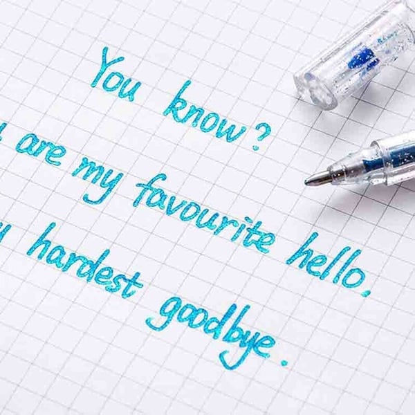 🎨 ✏️2026 New Arrivals 50% OFF！！🎁Glitter Art Pens for Sparkling Creations