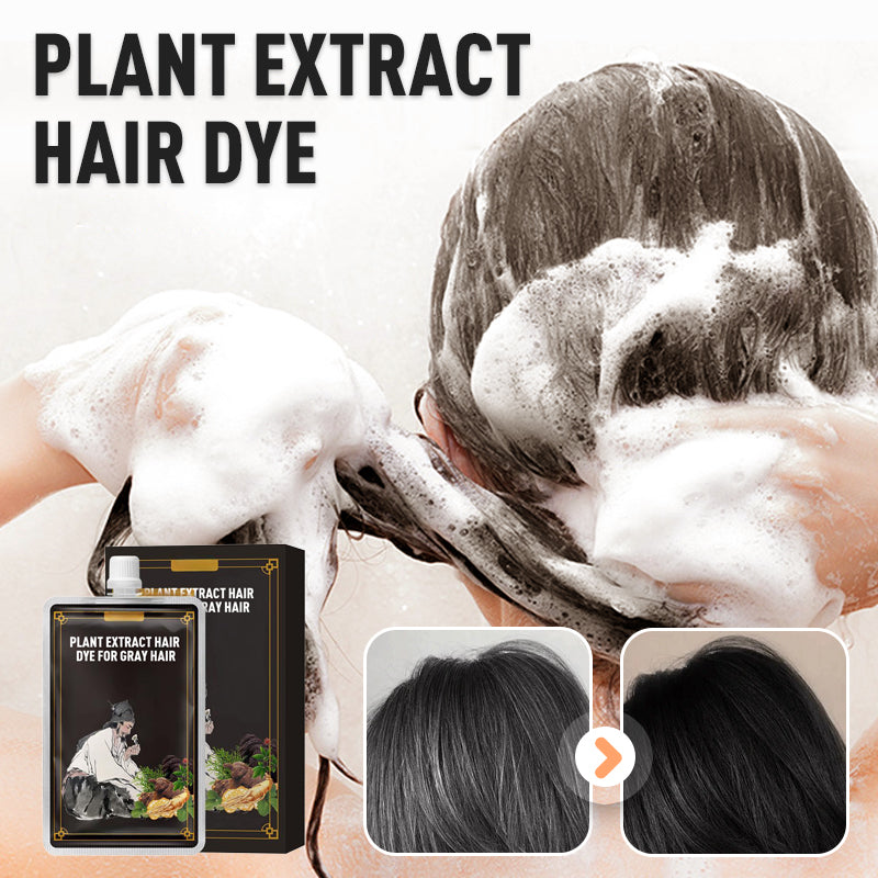 Plant Extract Hair Dye for Gray Hair – relaxrich