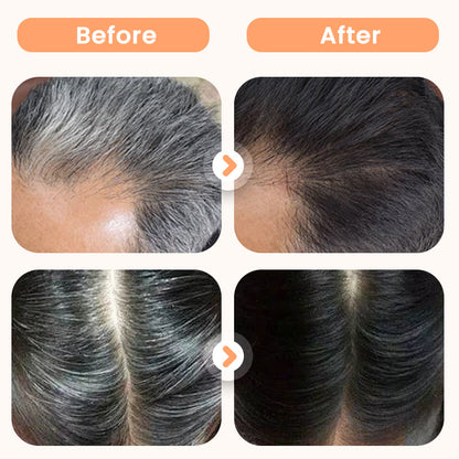 Plant Extract Hair Dye for Gray Hair
