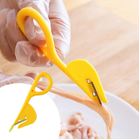 🔥Last Day—BUY 1 GET 1 FREE💖✨Kitchen Poultry Intestine Opening Tools