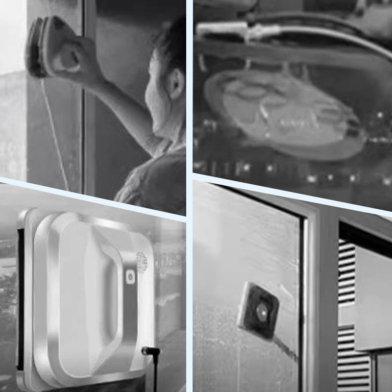 🪟 50% OFF NOW! ✨ High-Rise Window Squeegee - Telescopic Handle & Professional Blade for Streak-Free Cleaning on Any Surface 🏙️📦