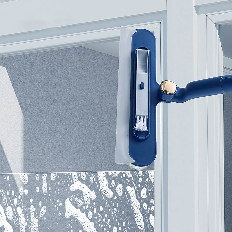 🪟 50% OFF NOW! ✨ High-Rise Window Squeegee - Telescopic Handle & Professional Blade for Streak-Free Cleaning on Any Surface 🏙️📦