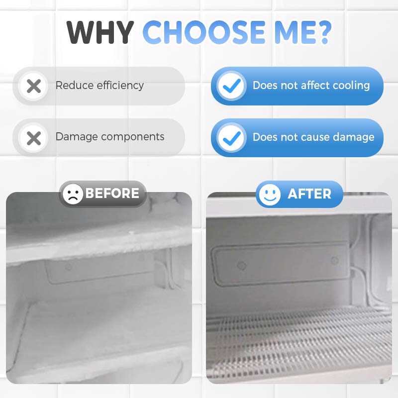🔥Black Friday mega offer – 50% discount!🔥Highly effective defrosting spray for refrigerators