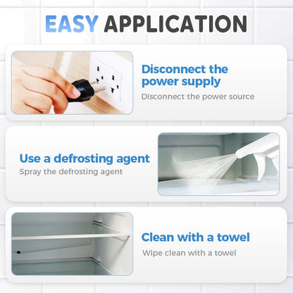 🔥Black Friday mega offer – 50% discount!🔥Highly effective defrosting spray for refrigerators