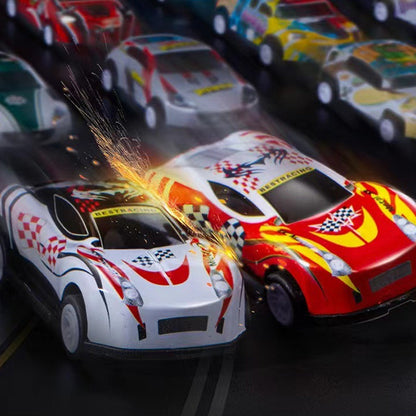 🥳2026 HOT SALE🥳💞50K+ SOLD!🚗🎁 50% OFF! 48 Mini Pull‑Back Cars with Garage – 48 vehicles, built‑in storage. Hours of fun, perfect gift for little racers! 🏎️✨