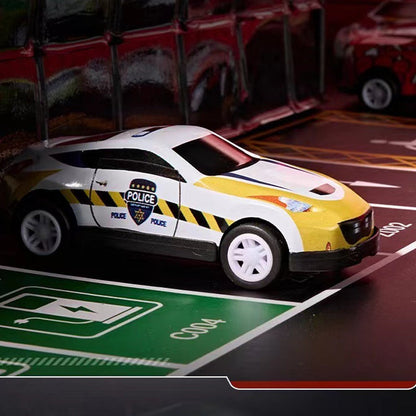 🥳2026 HOT SALE🥳💞50K+ SOLD!🚗🎁 50% OFF! 48 Mini Pull‑Back Cars with Garage – 48 vehicles, built‑in storage. Hours of fun, perfect gift for little racers! 🏎️✨
