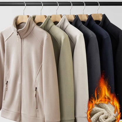 Men's Relaxed-Fit Casual Plush-Lining Jacket（50% OFF）