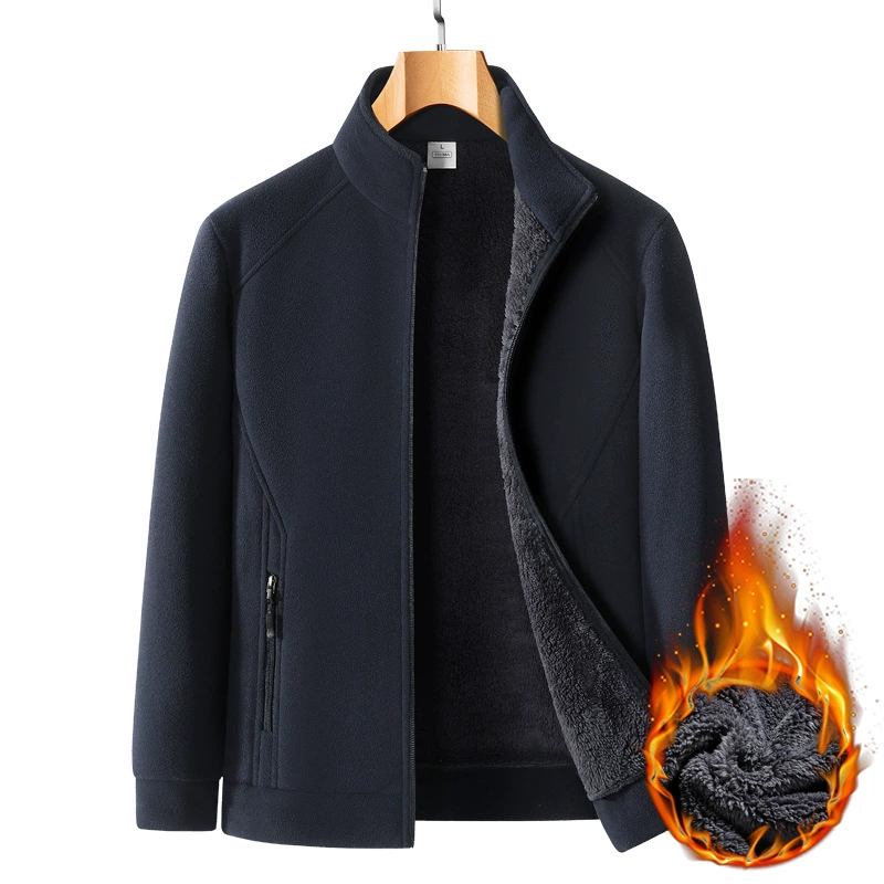 Men's Relaxed-Fit Casual Plush-Lining Jacket（50% OFF）