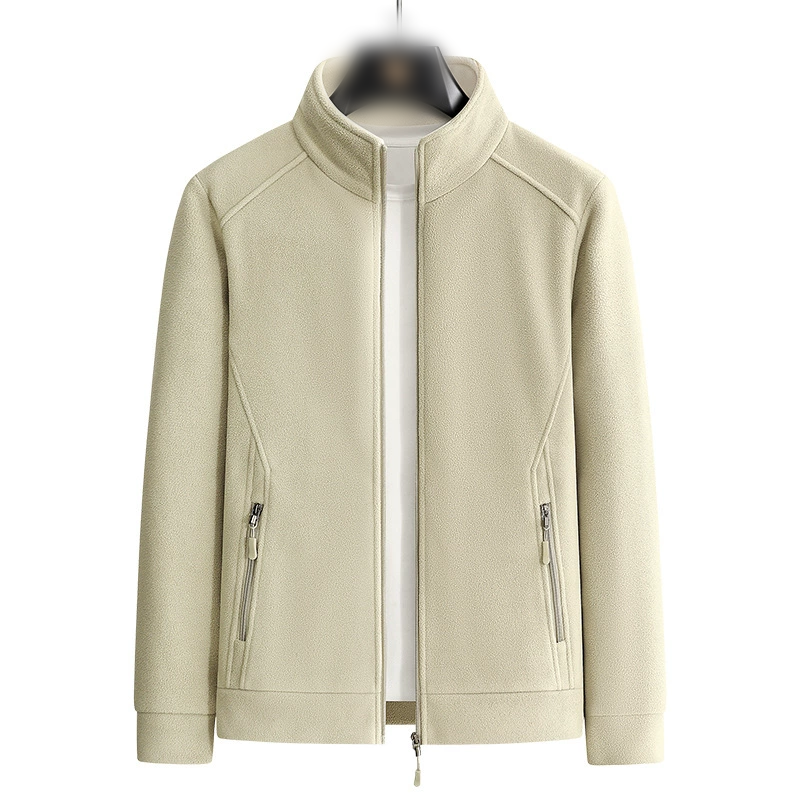 Men's Relaxed-Fit Casual Plush-Lining Jacket（50% OFF）